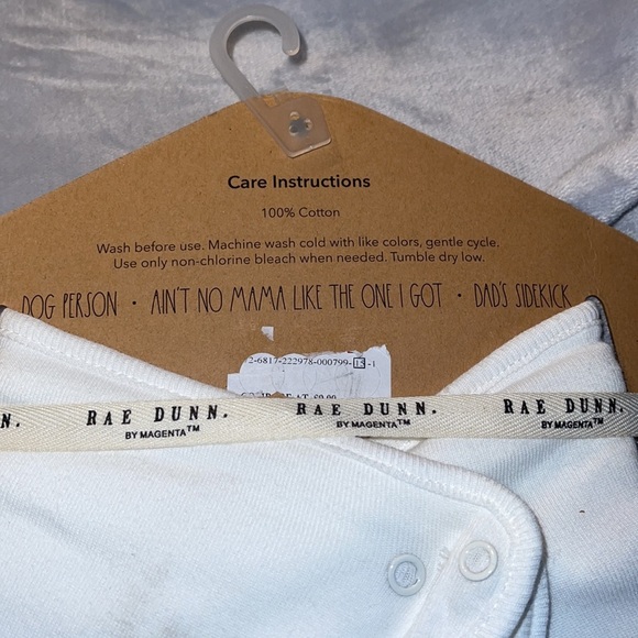 COPY - Rae Dunn Bandana Bibs “Dog Person””Ain’t N… - Picture 2 of 2